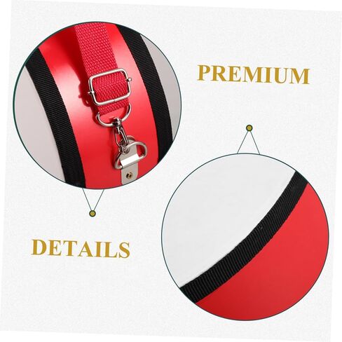 BESPORTBLE 1 Set Red Handheld Marching Snare Drum with Strap Percussion Instrument for School Performances Encourages Teamwork and Musical Interest in Kuwait