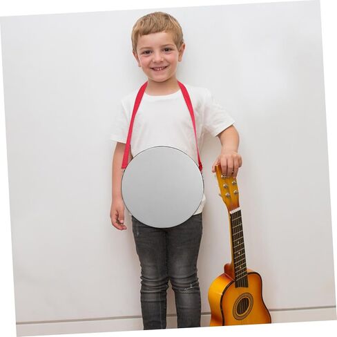 BESPORTBLE 1 Set Red Handheld Marching Snare Drum with Strap Percussion Instrument for School Performances Encourages Teamwork and Musical Interest in Kuwait