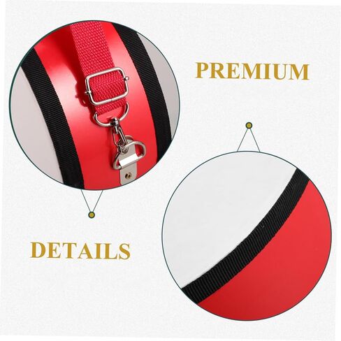 VICASKY 1 Set Marching Snare Drum Red Hand Drum with Strap Drumsticks for Preschool Music Education and Outdoor Performances Encourages Teamwork Collaboration in Kuwait