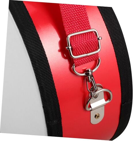 VICASKY 1 Set Marching Snare Drum Red Hand Drum with Strap Drumsticks for Preschool Music Education and Outdoor Performances Encourages Teamwork Collaboration in Kuwait