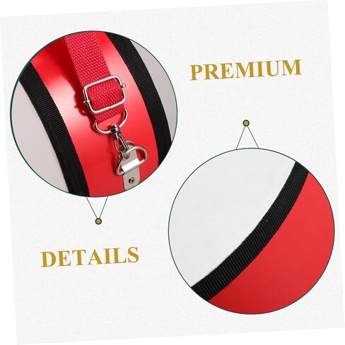 Kisangel 1 Set Red Marching Snare Drum for Lightweight Hand Drum with Strap Promotes Rhythm Skills and Teamwork for School and Band Activities in Kuwait