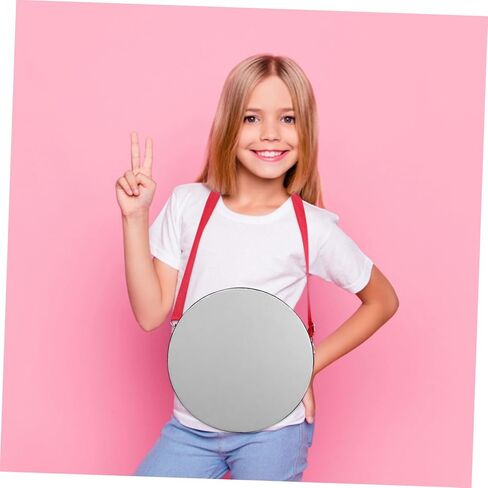 1 Set Red Handheld Snare Drum with Strap Musical Instrument for Preschool Music Education and Performances Enhances Sound Quality and Encourages Teamwork in Kuwait