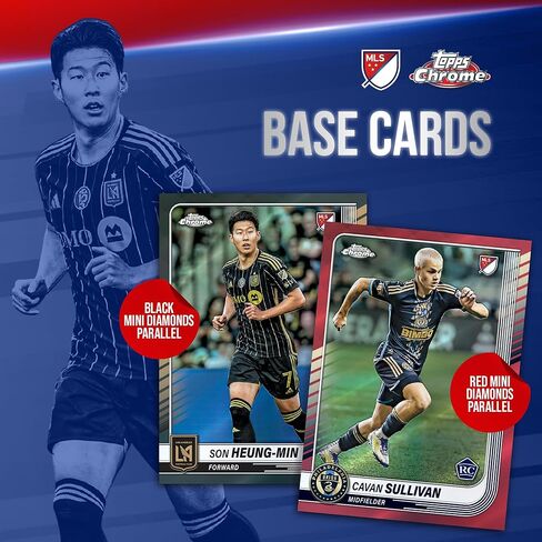 Topps Chrome MLS 2025 - Factory Sealed - Value Box in Saudi Arabia