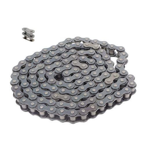 kimllier 80 Roller Chain 10 Feet with 1 Connecting Links, Carbon Steel, 120 Links in Saudi Arabia