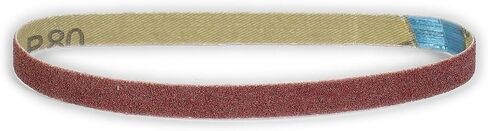 أحزمة صنفرة مقاس 10 × 330 مم، أشرطة كاشطة من أكسيد الألومنيوم، 50 عبوة لآلات صنفرة الحزام in Kuwait