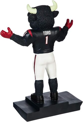 Team Sports America NFL Houston Texans Fun Colorful Mascot Statue 12 Inches Tall in Saudi Arabia