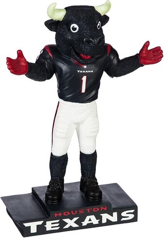 Team Sports America NFL Houston Texans Fun Colorful Mascot Statue 12 Inches Tall in Saudi Arabia