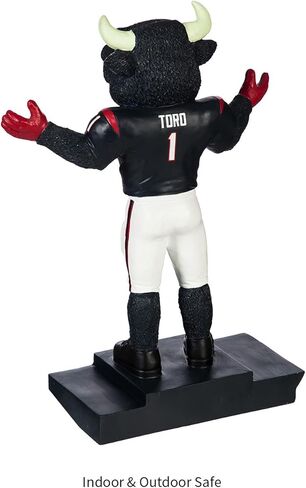 Team Sports America NFL Houston Texans Fun Colorful Mascot Statue 12 Inches Tall in Saudi Arabia