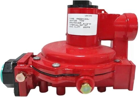 R622-DFF, R622-DGJ, R622H-HGJ, R622H-BGJ, R622E- DCH Medium- and Low-Pressure Regulators, Gas Pressure Reducing Valves(R622H-BGJ) in Saudi Arabia