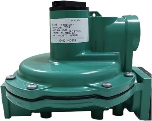 R622-DFF, R622-DGJ, R622H-HGJ, R622H-BGJ, R622E- DCH Medium- and Low-Pressure Regulators, Gas Pressure Reducing Valves(R622H-BGJ) in Saudi Arabia