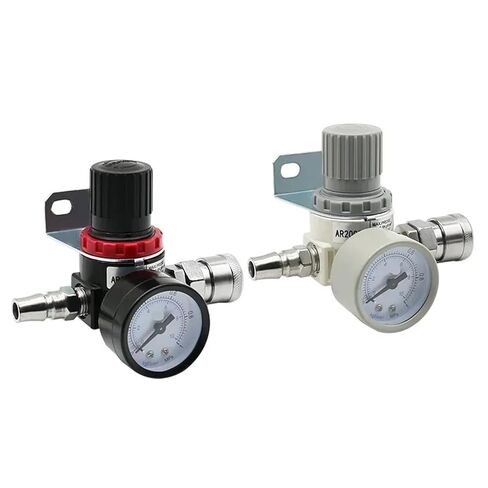 AR2000 1/4" Thread BSP Reduction Valve 4mm 6mm 8mm 10mm 12mm Connector Fittings(AR2000-PC,Filter) in Saudi Arabia