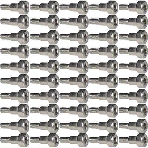304 Stainless Steel Partial Thread Hexagon Socket Head Shoulder Screw (50, M2X12) in Kuwait