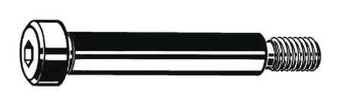 Shoulder Screw, 5/16"X3/8", 1/4-20, PK10 in Saudi Arabia
