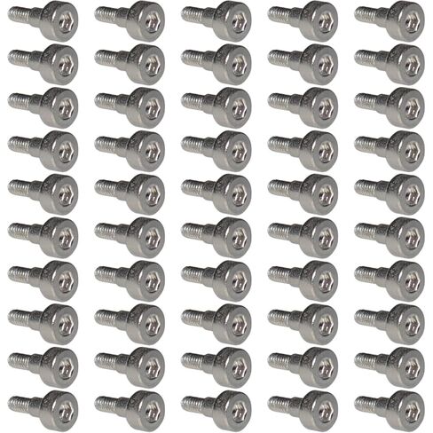 304 الفولاذ المقاوم للصدأ موضوع جزئي مسدس المقبس رئيس الكتف المسمار (50، M2X12) in Kuwait
