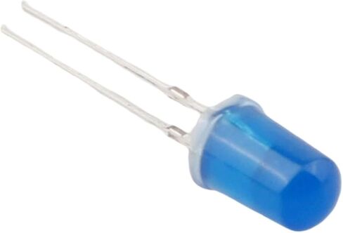 300 Pieces LED Diode Assortment Kit, 3mm and 5mm Multicolor Emitting Diodes Light Bulbs in Red, Green, Blue, Yellow, White, 3V 20mA for Electronics Projects, Christmas Lights, and DIY Crafts in Saudi Arabia