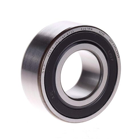 SKF 3207-A-2RS1TN9/MT33 محمل كروي 35X72X27MM اتصال زاوي صف مزدوج in Saudi Arabia