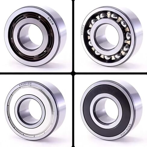 Angular Contact Ball Bearing 5304 20x52x22.2 Open (No Seal) for General Machinery, 1Pcs in Saudi Arabia