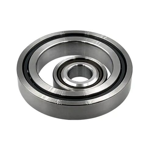 1pcs 7003 7003C 2RZ P4 17x35x10 AXK Sealed Angular Contact Bearings Speed Spindle Bearings CNC ABEC-7 in Saudi Arabia