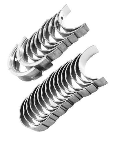 Main and Rod Bearings Kit Fit for Chevy SBC 350 305 327 307 5.7L 5.0L V8 Car and Truck Engines 1968-2002 Replace MS909A BC296J BB253J CB663A 8-2555A, 2.450In Journal Size in Saudi Arabia