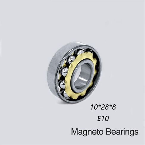 E10 Magneto Bearing 10x28x8mm Angular Contact Separate Permanent Motor Ball Bearings EN10 FB10 M10 in Kuwait