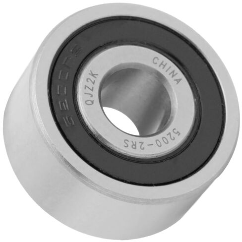 [10 عبوات] 5200-2RS - محمل كروي للاتصال الزاوي 0.393 بوصة × 1.181 بوصة × 0.563 بوصة (ID × OD × العرض) | 10 مم × 30 مم × 14.3 مم (القطر × العرض × العرض) مع ختم مطاطي مزدوج in Saudi Arabia