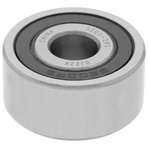 [10 عبوات] 5200-2RS - محمل كروي للاتصال الزاوي 0.393 بوصة × 1.181 بوصة × 0.563 بوصة (ID × OD × العرض) | 10 مم × 30 مم × 14.3 مم (القطر × العرض × العرض) مع ختم مطاطي مزدوج in Saudi Arabia