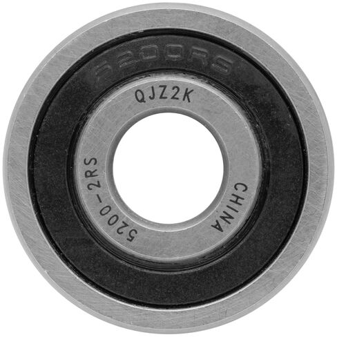 [10 عبوات] 5200-2RS - محمل كروي للاتصال الزاوي 0.393 بوصة × 1.181 بوصة × 0.563 بوصة (ID × OD × العرض) | 10 مم × 30 مم × 14.3 مم (القطر × العرض × العرض) مع ختم مطاطي مزدوج in Saudi Arabia
