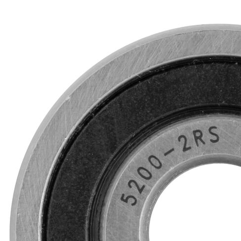 [10 عبوات] 5200-2RS - محمل كروي للاتصال الزاوي 0.393 بوصة × 1.181 بوصة × 0.563 بوصة (ID × OD × العرض) | 10 مم × 30 مم × 14.3 مم (القطر × العرض × العرض) مع ختم مطاطي مزدوج in Saudi Arabia