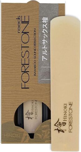 مزيج من ألياف الخيزران الاصطناعية من فوريستون هينوكي، ساكسفون الباريتون الغني بالكالسيوم، قطع أمريكي غير محفوظ لملمس طبيعي، نغمة معبرة، استجابة حيوية تدوم طويلاً، صنع في اليابان متوسط ​​الصلابة (MH) in Kuwait