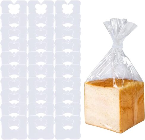 100 قطعة من مشابك الخبز البلاستيكية القابلة لإعادة الاستخدام تحافظ على طعامك طازجًا، مشابك حقيبة تخزين الطعام 7/8 × 1 بوصة in Kuwait