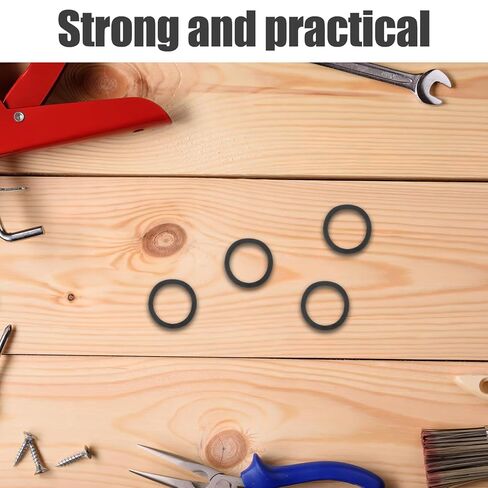 Mobestech 300pcs Black Corrugated Washers 16mm Inner Diameter X 21mm Outer Diameter Manganese Steel Spring Washers for Motor Bearings Screws Bolts Circuit Connection in Saudi Arabia