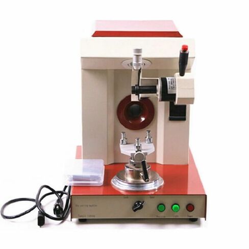 Dental Lab Die Separating Plaster Cutting Machine LED Light 3500RPM 220V in Saudi Arabia