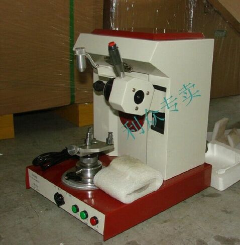Dental Lab Die Separating Plaster Cutting Machine LED Light 3500RPM 220V in Saudi Arabia