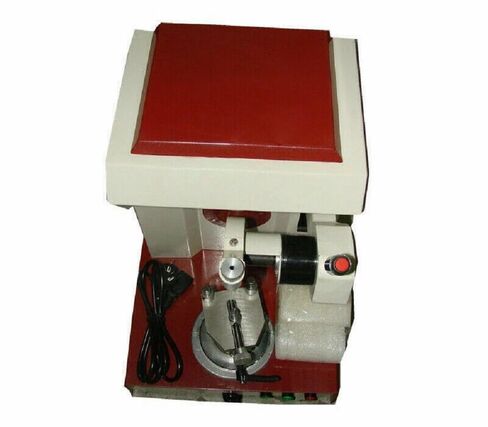 Dental Lab Die Separating Plaster Cutting Machine LED Light 3500RPM 220V in Saudi Arabia