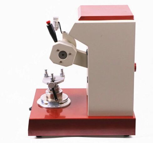 Dental Lab Die Separating Plaster Cutting Machine LED Light 3500RPM 220V in Saudi Arabia