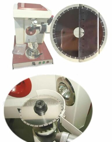 Dental Lab Die Separating Plaster Cutting Machine LED Light 3500RPM 220V in Saudi Arabia
