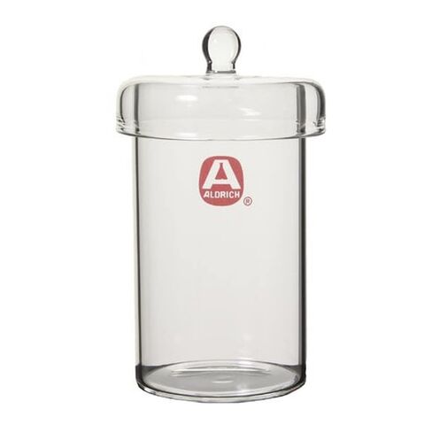 MilliporeSigma Z243906-1EA Sigma-Aldrich TLC Developing Tank - Cylindrical, Glass Tank, O.D. ? H 6.5 cm ? 10.5 cm in Saudi Arabia