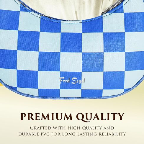 Fred Segal Harry Potter Shoulder Bag, Women's Checkered Mini Adjustable Crossbody Purse, Slytherin in Saudi Arabia