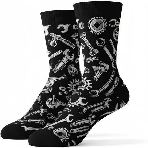 جوارب Woaidy مضحك للرجال ، جوارب طاقم العطلات الجدة لأبي ، الزوج ، الأصدقاء in Kuwait