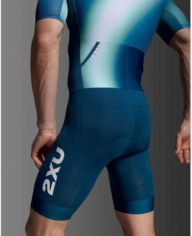 2XU Men's Aero Hex Sleeved Tri Suit in Kuwait