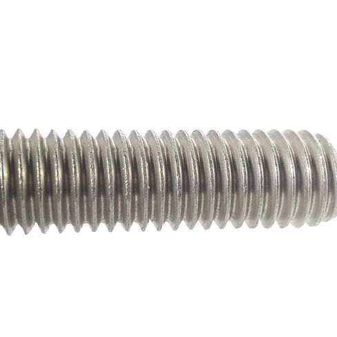 10-24 x 1 Carriage Bolts, Round Head, Square Neck, Stainless Steel 18-8, Full Thread, Plain Finish, Flat Point, Quantity 50 by Fastenere in Saudi Arabia
