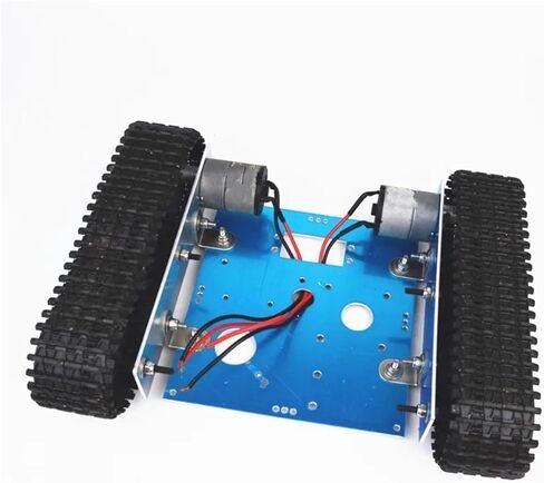 Rc Repairs Spare For DC9-12V Aluminum Alloy Frame Suitable RC Toy For Tank Robot Chassis Crawler For Arduino Assembly Kit Accessories in Saudi Arabia
