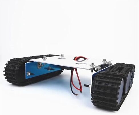 Rc Repairs Spare For DC9-12V Aluminum Alloy Frame Suitable RC Toy For Tank Robot Chassis Crawler For Arduino Assembly Kit Accessories in Saudi Arabia