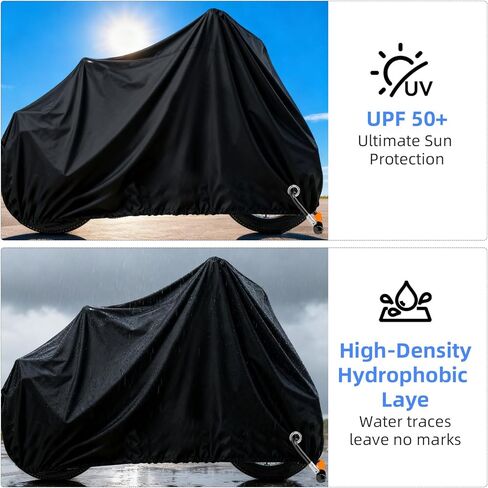 JERBOR All Season Cover for Lectric, Waterproof Outdoor Bicycle Storage Protector, Dustproof Windproof for Mountain Road Electric Bikes, Ebikes Accessories for Lectric in Saudi Arabia