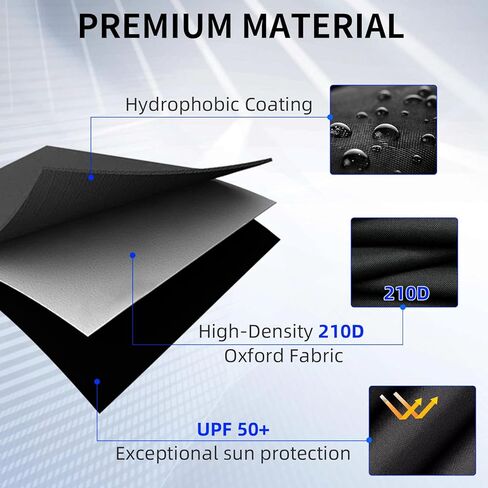 JERBOR All Season Cover for Lectric, Waterproof Outdoor Bicycle Storage Protector, Dustproof Windproof for Mountain Road Electric Bikes, Ebikes Accessories for Lectric in Saudi Arabia