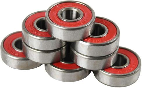 لوح تزلج كامل من Moose مع شاحنات فضية وعجلات سوداء (أزرق ملون، 8.25 بوصة) in Kuwait