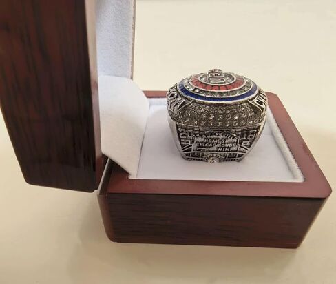 CLASSIC SERIES 2016 BASEBALL CHAMPIONSHIP RING BearTeam #Rarity Luxury Commemorative Sports Fan Detail Gift - Glory Collect Various Festivals Occasions with Sandalwood Box in Saudi Arabia