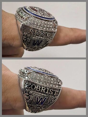 CLASSIC SERIES 2016 BASEBALL CHAMPIONSHIP RING BearTeam #Rarity Luxury Commemorative Sports Fan Detail Gift - Glory Collect Various Festivals Occasions with Sandalwood Box in Saudi Arabia