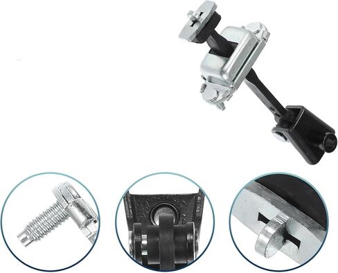 Auto door hinge For Transit For Connect 2002-2013 Front Left Right Door Check Bracket Stop Door Check Strap Stopper Limiter in Saudi Arabia