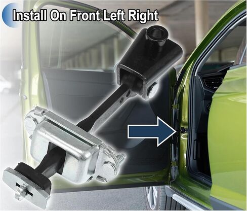 Auto door hinge For Transit For Connect 2002-2013 Front Left Right Door Check Bracket Stop Door Check Strap Stopper Limiter in Saudi Arabia